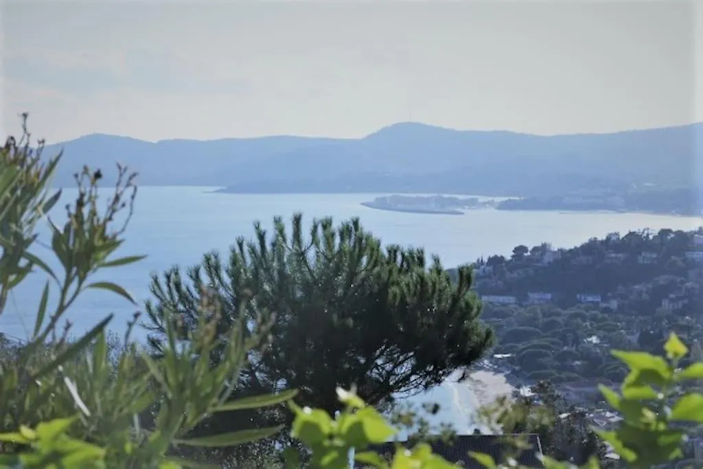 Les Hauts De St Clair,Vue Mer Et Vert,Tres Calme Le Lavandou France