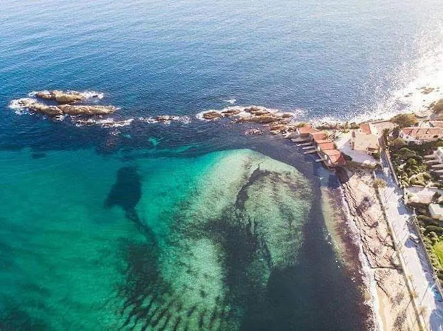 Apartment Les Hauts De St Clair,Vue Mer Et Vert,Tres Calme Le Lavandou