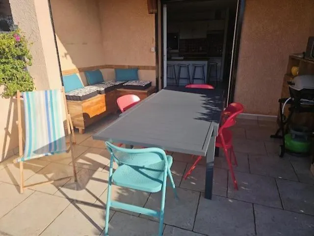 Les Hauts De St Clair,Vue Mer Et Vert,Tres Calme Le Lavandou Apartment