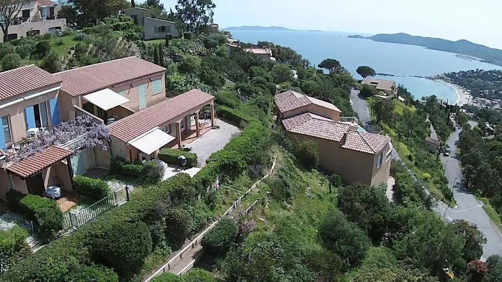 Les Hauts De St Clair,Vue Mer Et Vert,Tres Calme location